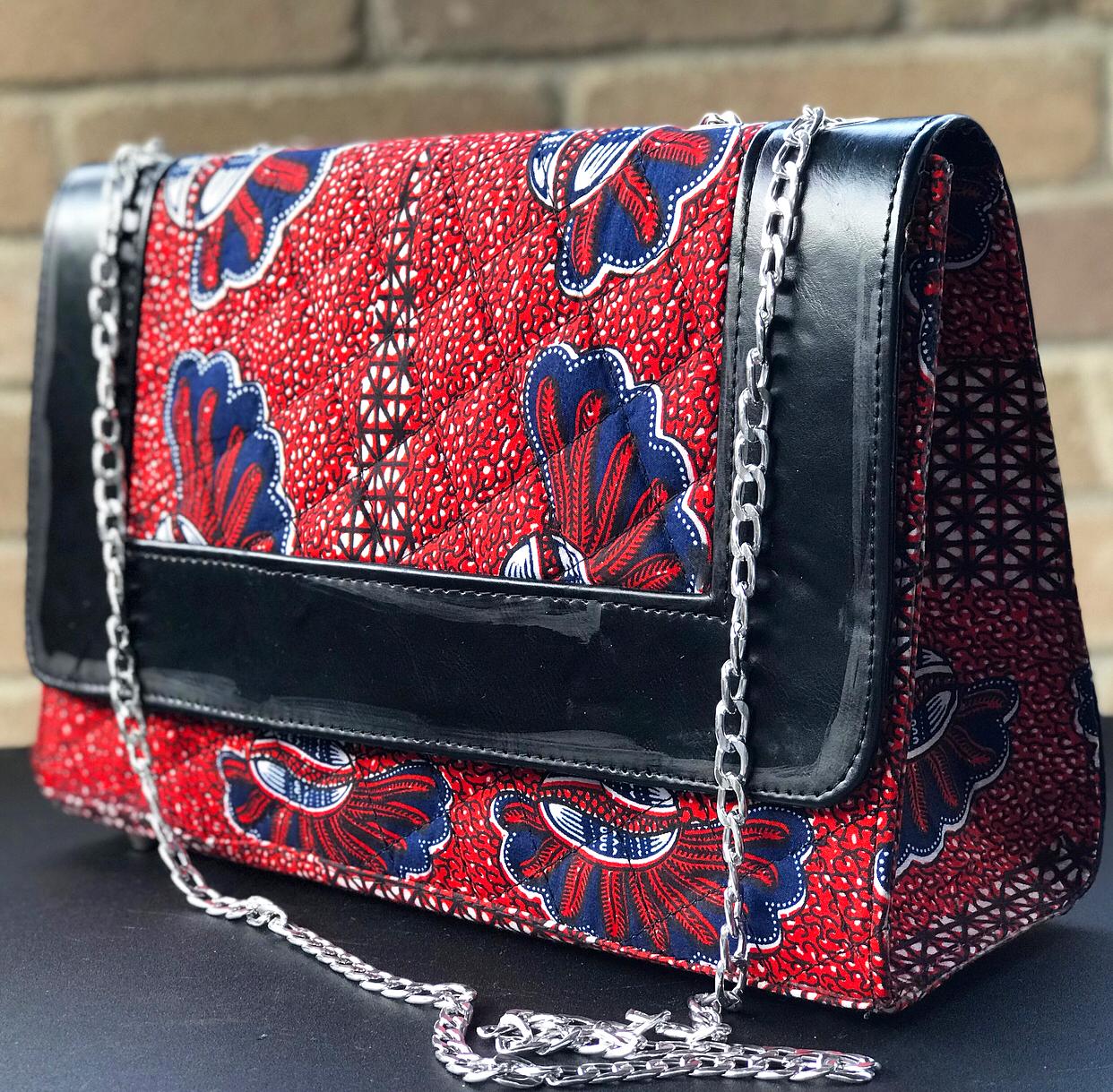 Athena African Handbag