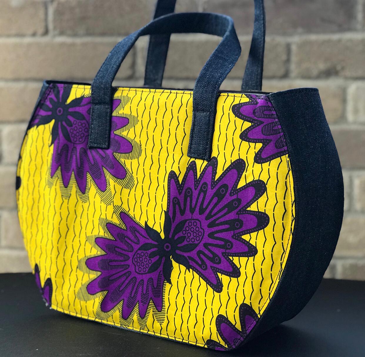 Basime African Handbag