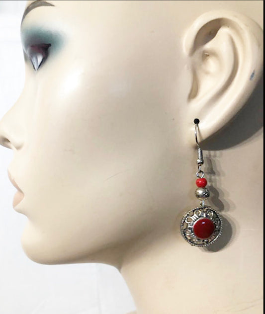 Dainty Costume Earring