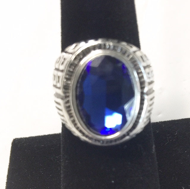 Glass Stone Rings