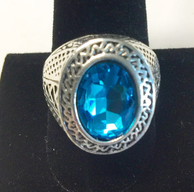 Glass Stone Rings