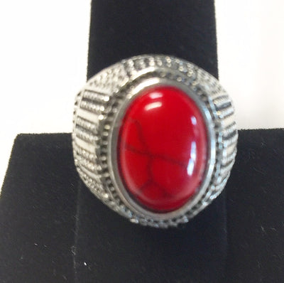 Glass Stone Rings