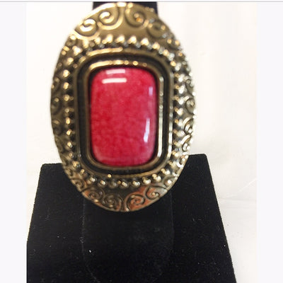 Carvy Gold Free Size Rings