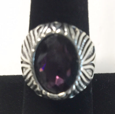 Glass Stone Rings