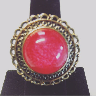 Multi Stone Free Size Rings