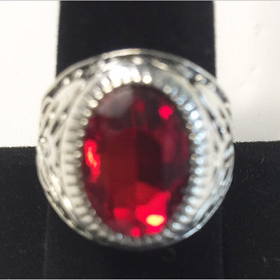 Glass Stone Rings