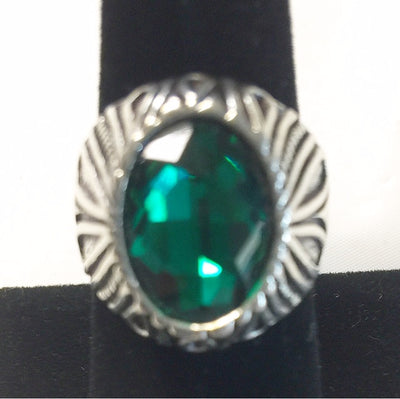 Glass Stone Rings