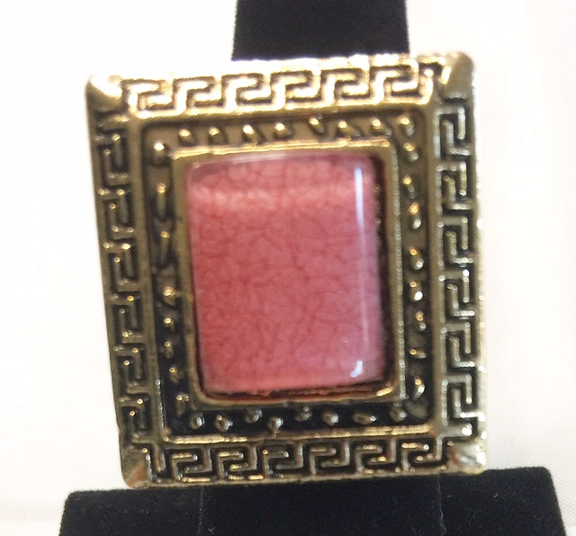 Carvy Gold Free Size Rings