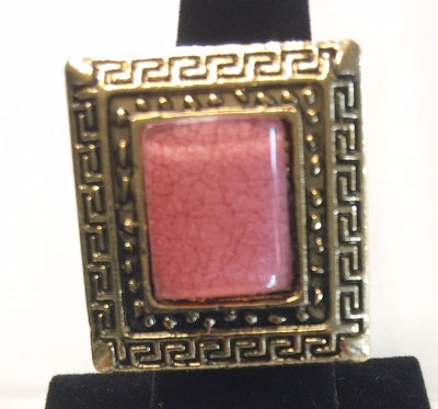 Carvy Gold Free Size Rings