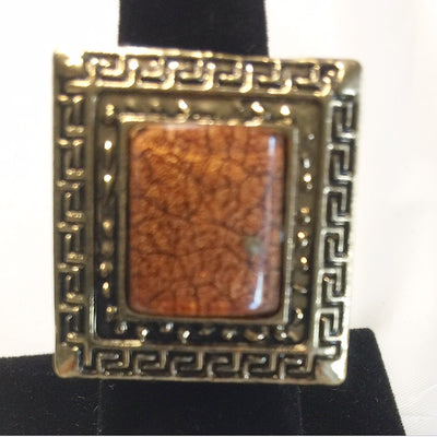 Carvy Gold Free Size Rings