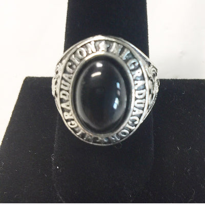Glass Stone Rings