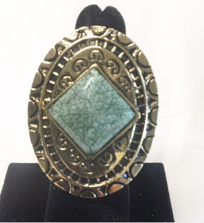 Carvy Gold Free Size Rings