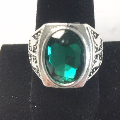 Glass Stone Rings