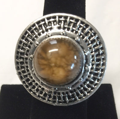 Multi Stone Free Size Rings