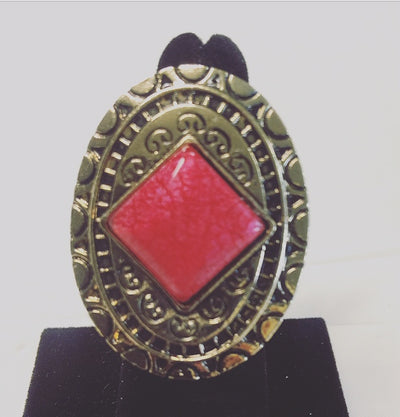 Carvy Gold Free Size Rings