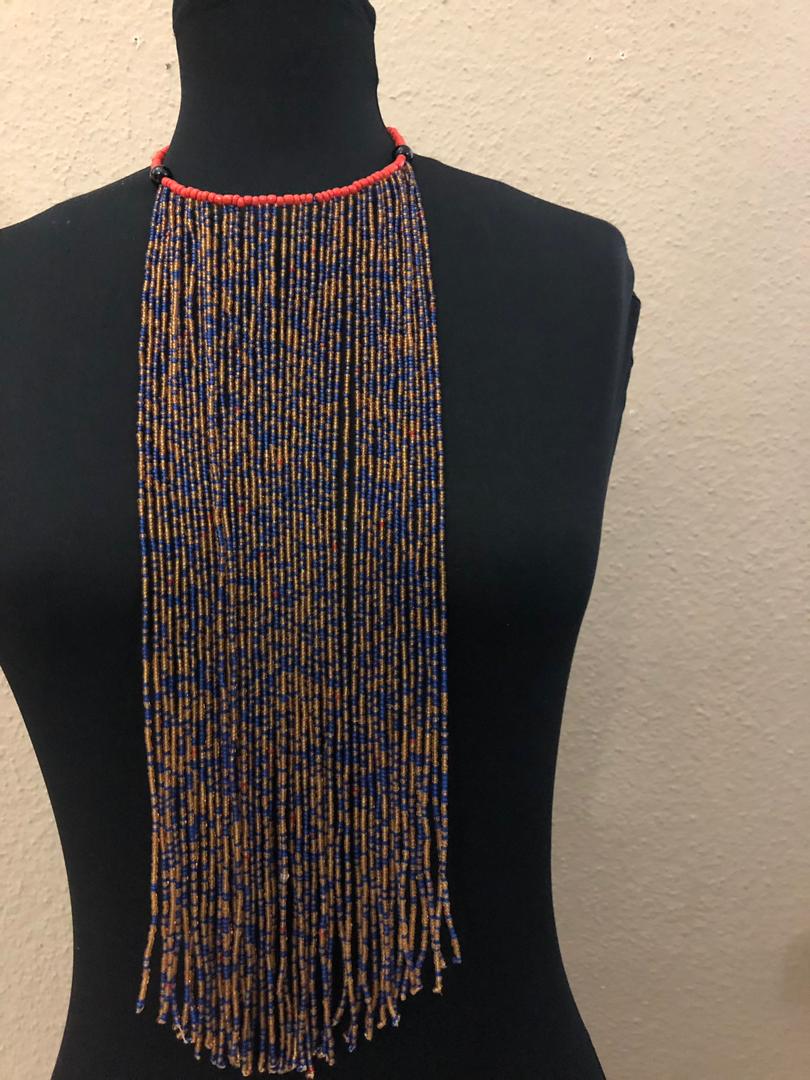 Strands Bead Necklace
