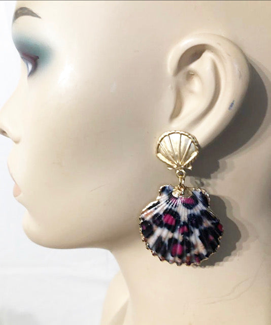 Tiger Top Costume Earring