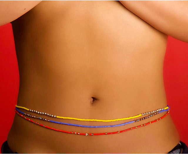 Waist Beads 3-In-One Set