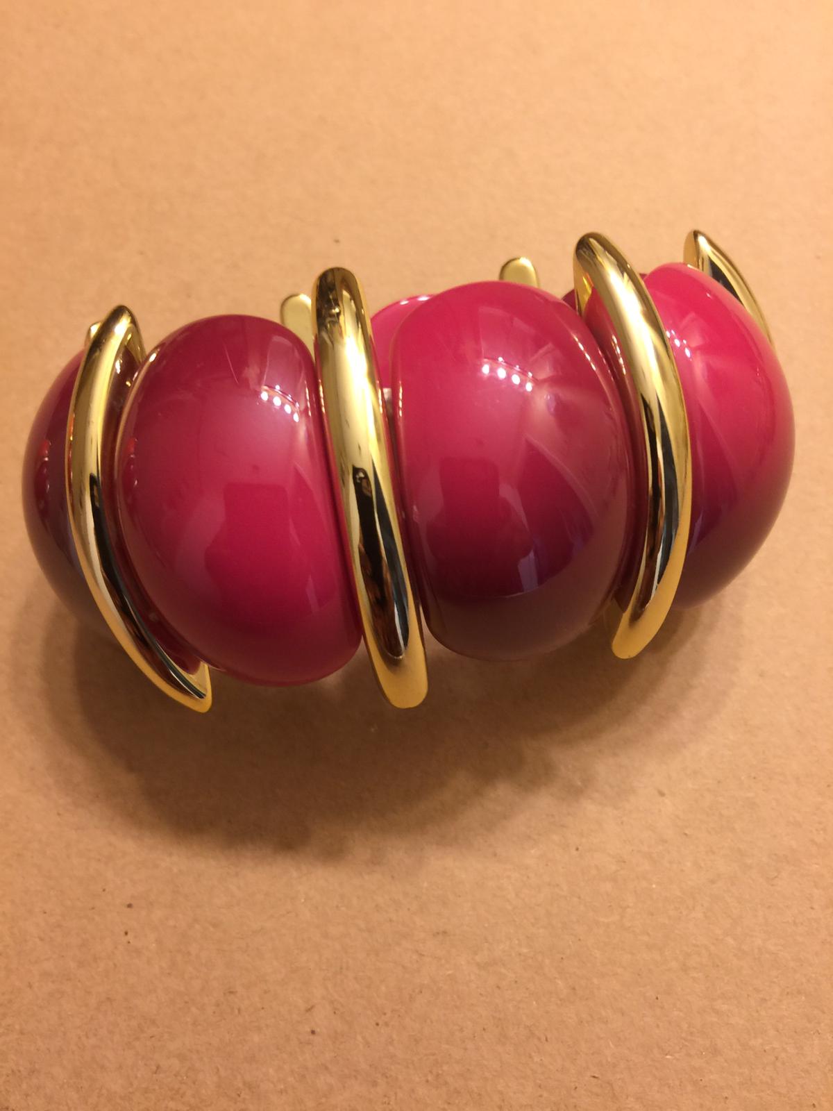 Spring Oval Heishi Ball Bead Bracelet