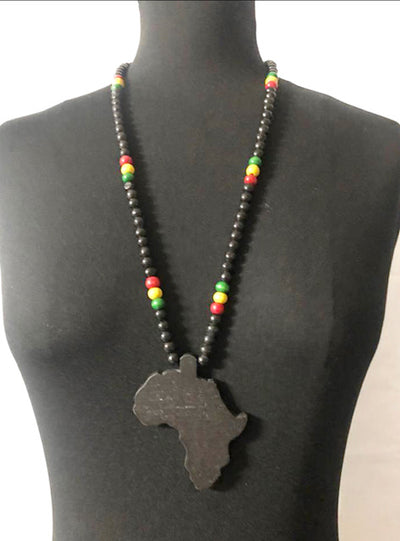 Native Wood Loop Necklace