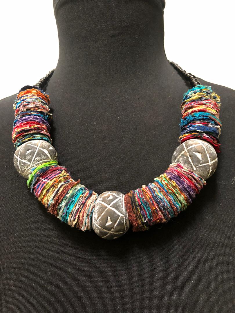 Fabric-Disc-Bead Balls-Necklace.jpg