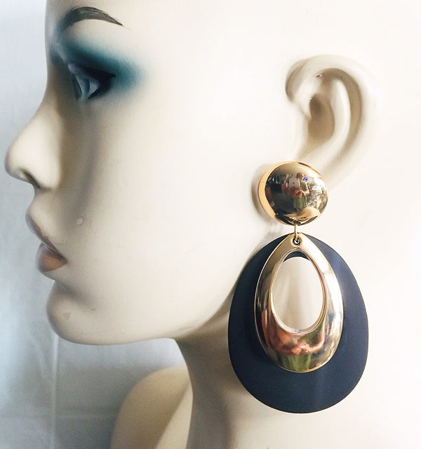 Double Loop Earring