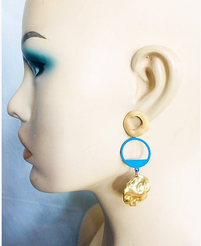 Fanaka Circle Earrings