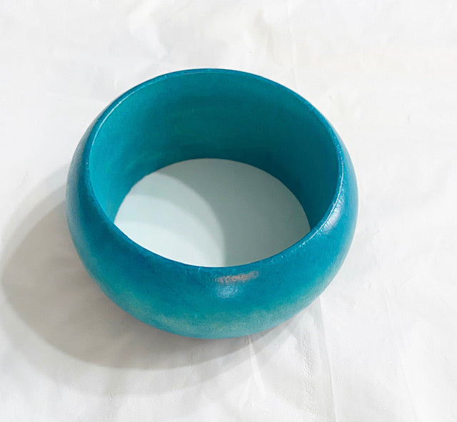 Sika Colored Wooden Bangle