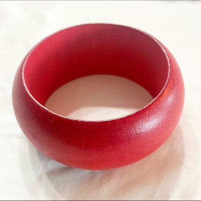 Sika Colored Wooden Bangle