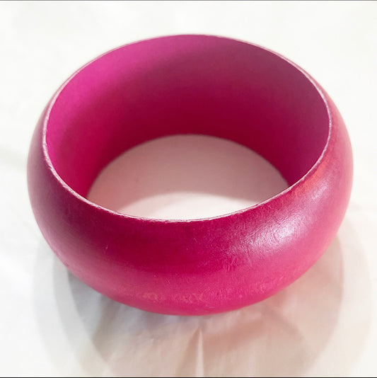 Sika Colored Wooden Bangle