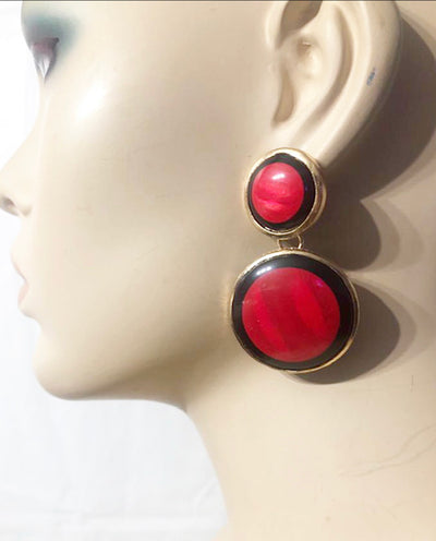 Nsia Balls Costume Earring