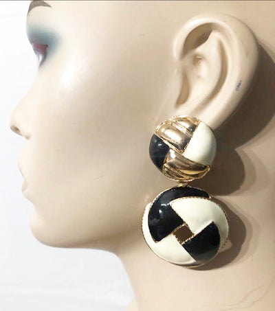 Nsia Balls Costume Earring