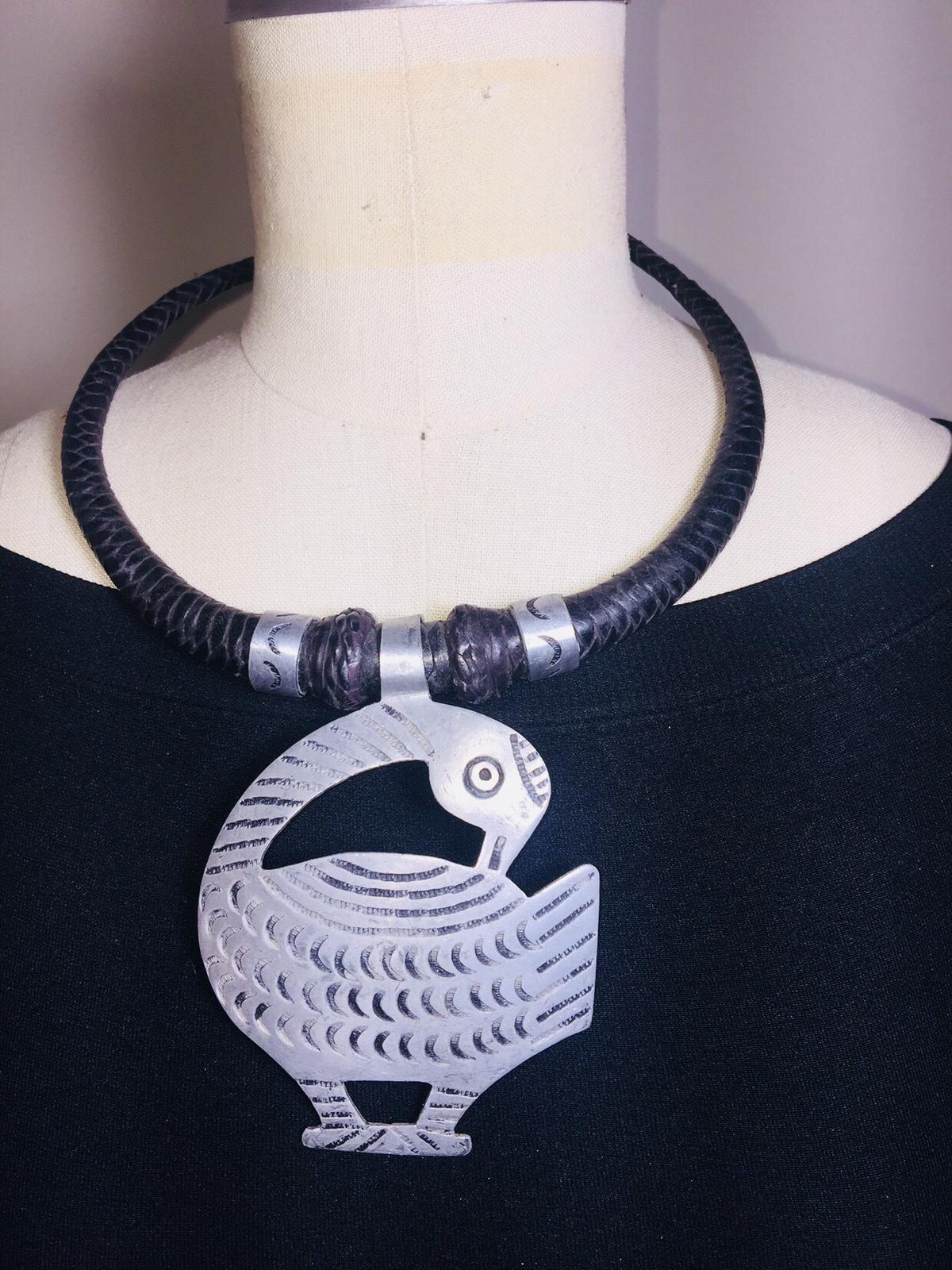 Women's-Sankofa-Bird-Leather-African-Necklace.jpg