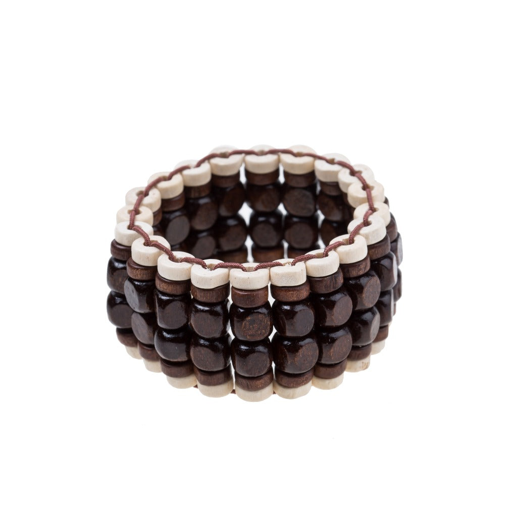 beaded-wood-elastic dark-brown.jpg