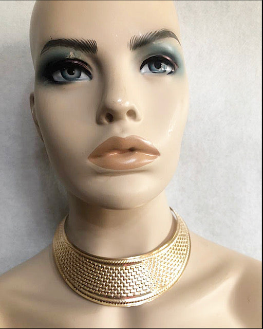 Vintage Firm Design Choker Necklace