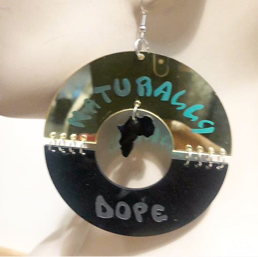 Naturally Dope Costume Earrings