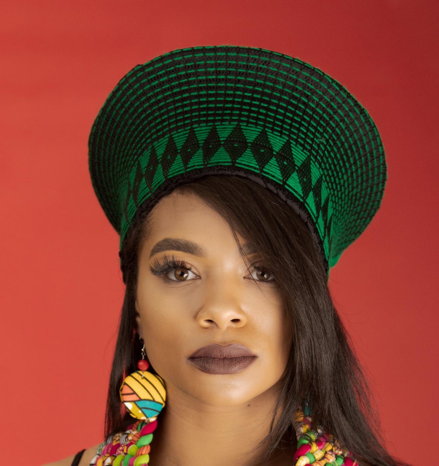 Zulu Hats South Africa-Green
