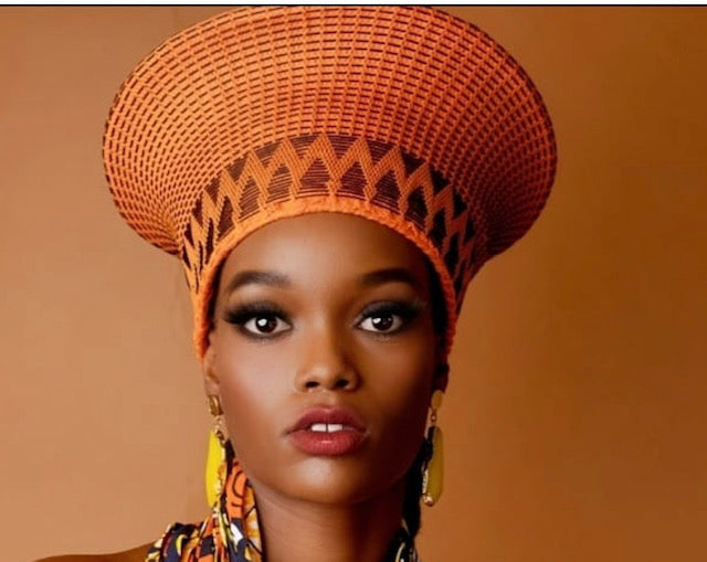 Zulu Hats South Africa- Peach