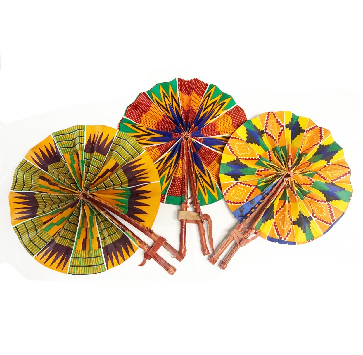 Gyasi Kente African Fans