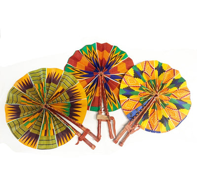 Gyasi Kente African Fans
