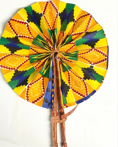 Gyasi Kente African Fans