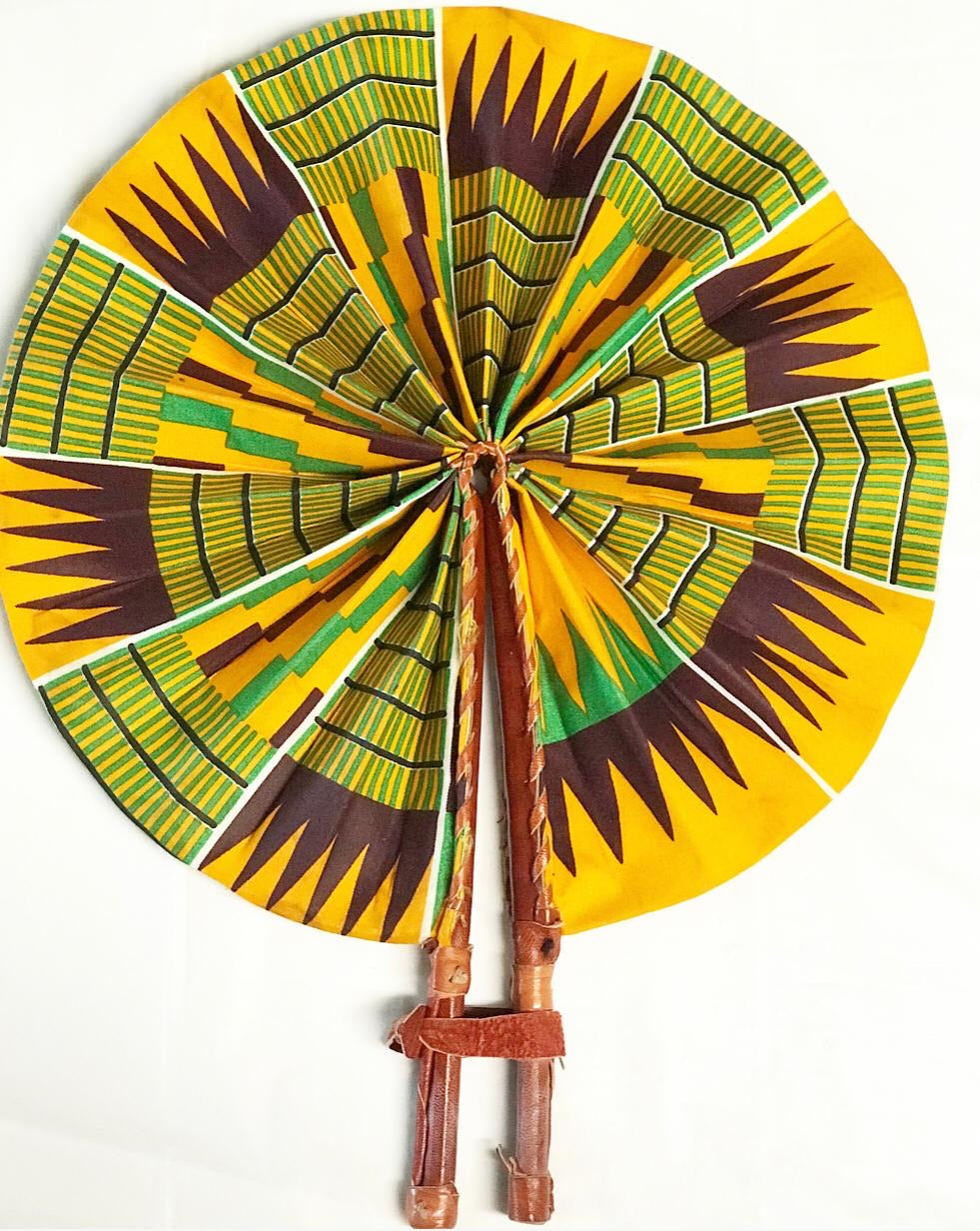 Gyasi Kente African Fans