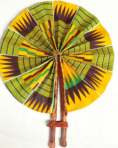 Gyasi Kente African Fans