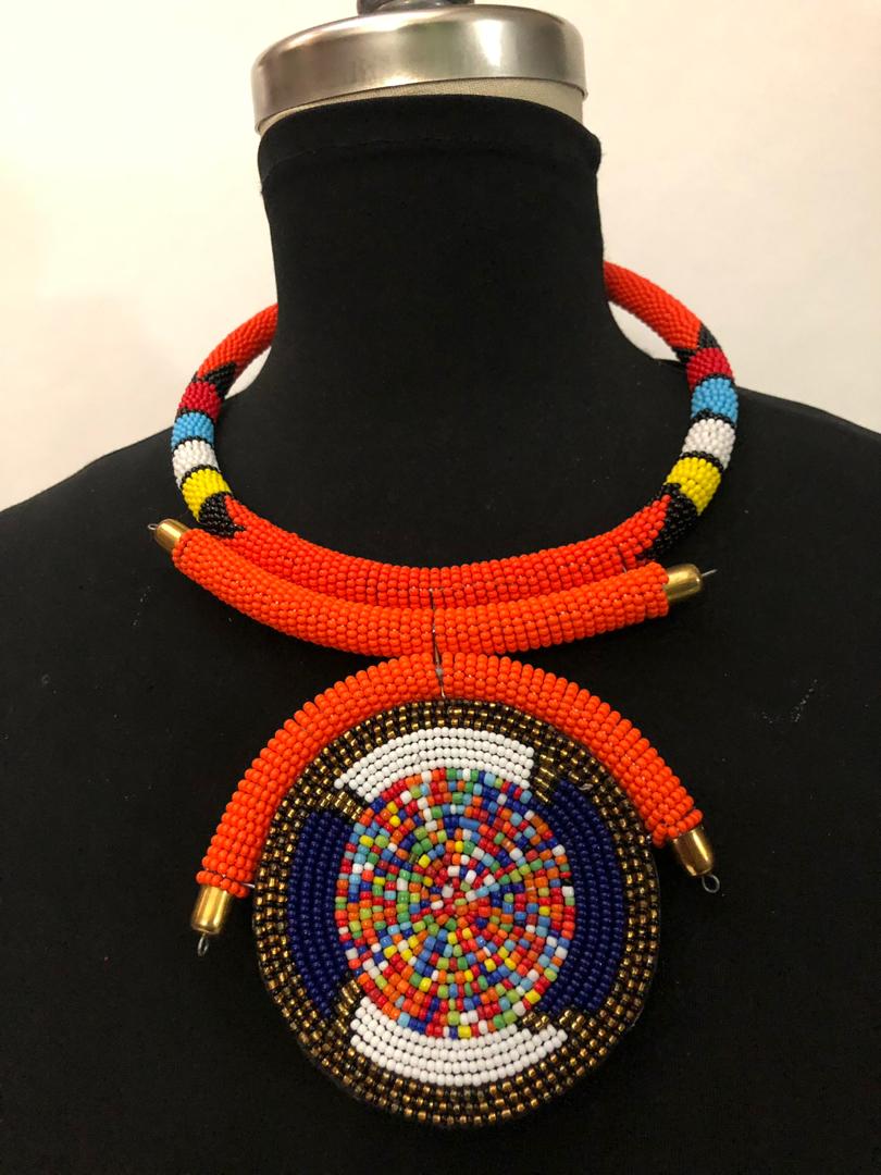 Massai Pendant Necklace