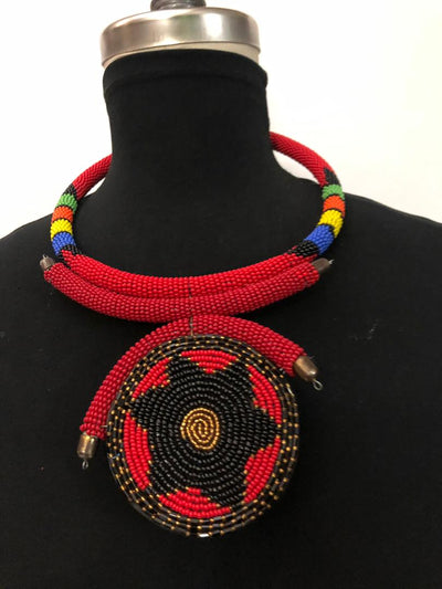 Massai Pendant Necklace