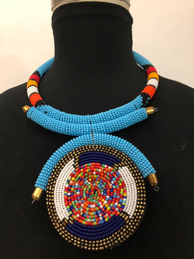 Massai Pendant Necklace