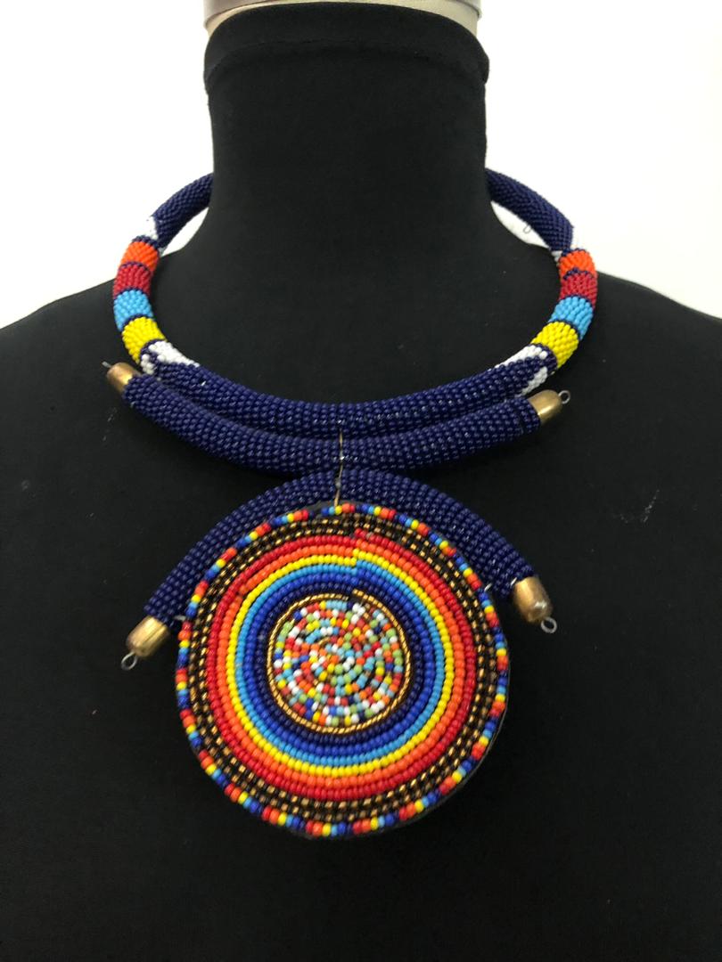 Massai Pendant Necklace