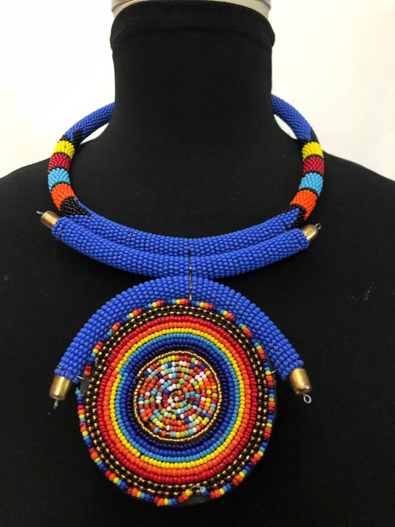 Massai Pendant Necklace