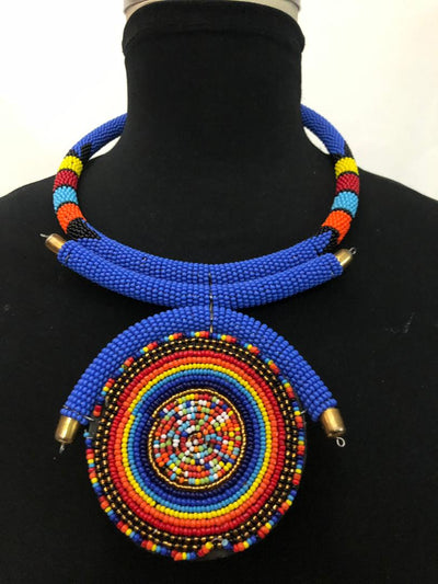 Massai Pendant Necklace