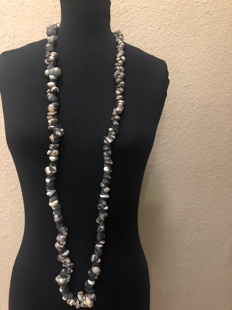 Natural Loop Seashell Necklace